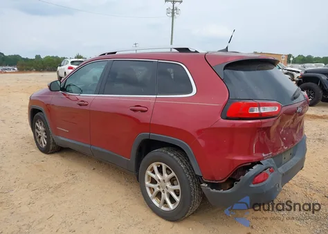 2016 Jeep Cherokee Latitude из США, поврежденный, VIN 1C4PJLCB6GW287894